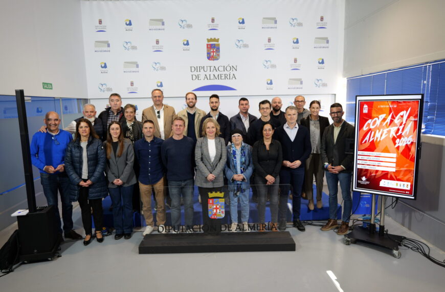 Presentación de los Circuitos Provinciales de Carreras por Montaña 2026 por parte de la Diputación