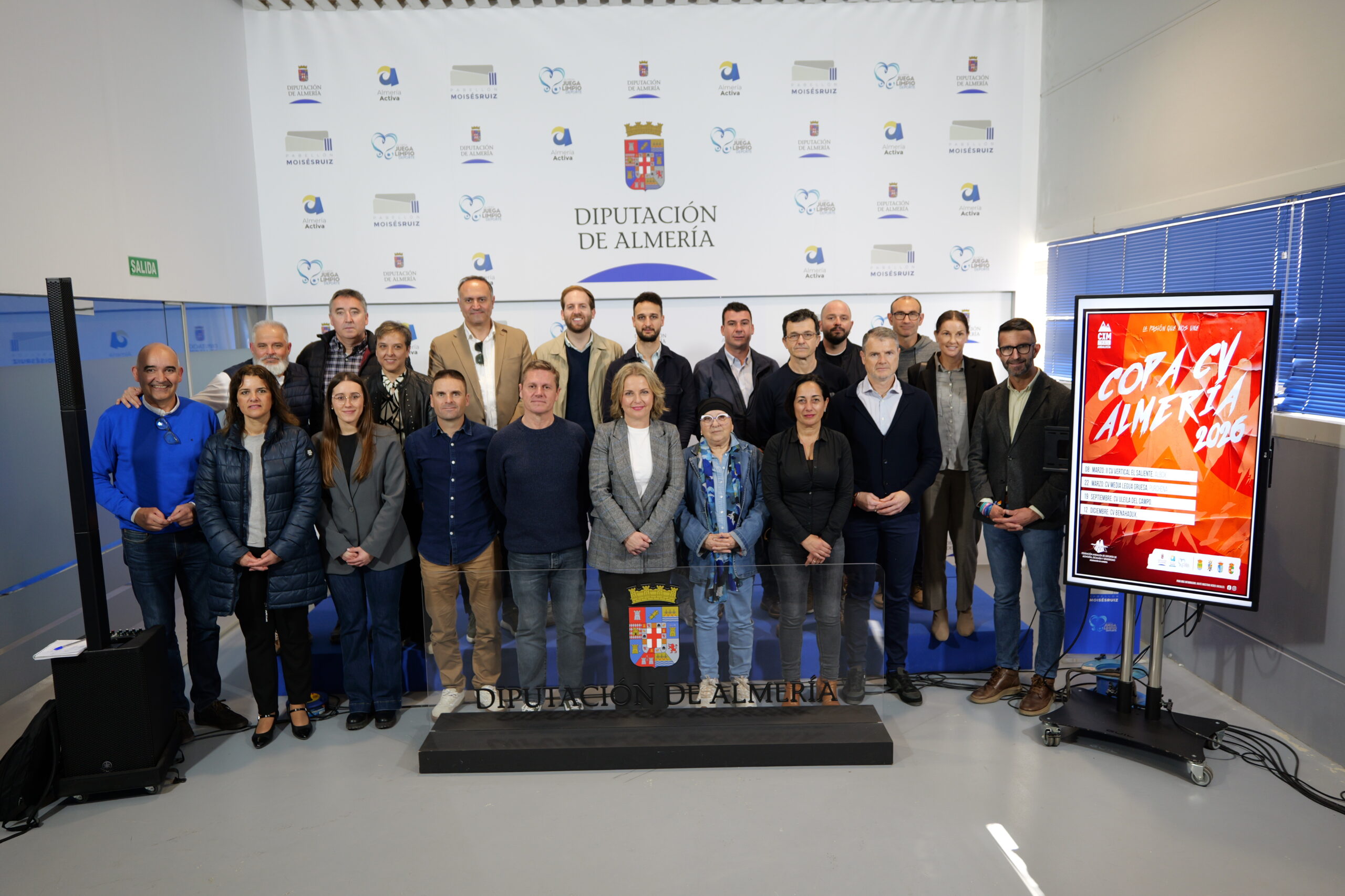 Presentación de los Circuitos Provinciales de Carreras por Montaña 2026 por parte de la Diputación 1 Presentación de los Circuitos Provinciales de Carreras por Montaña 2026 por parte de la Diputación