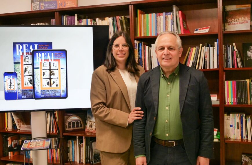 Presentación del Número 9 de la Revista REAL del Instituto de Estudios Almerienses por la Diputación