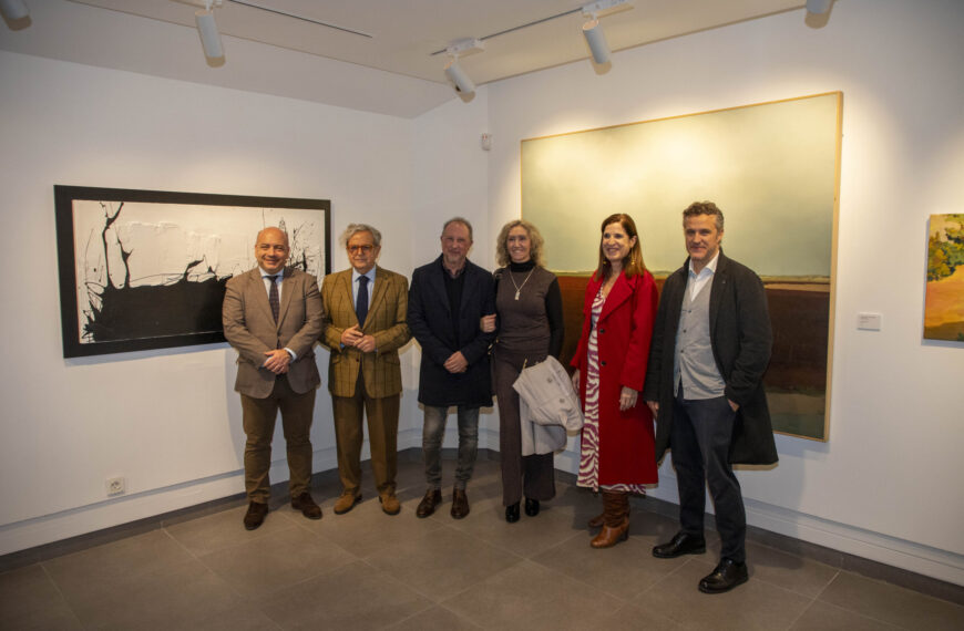 Prolongación de la exposición 'Arde el día. Paisaje y pintura desde Rafael Botí hasta la actualidad' hasta el 5 de abril