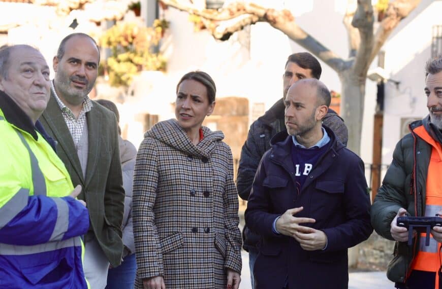 Próximo a finalizar el estudio geológico sobre los daños ocasionados por los temporales en la Sierra