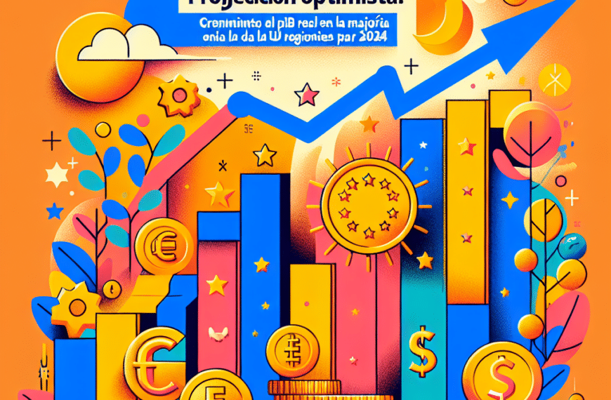 Proyección Optimista: Crecimiento del PIB Real en la Mayoría de las Regiones de la UE para 2024