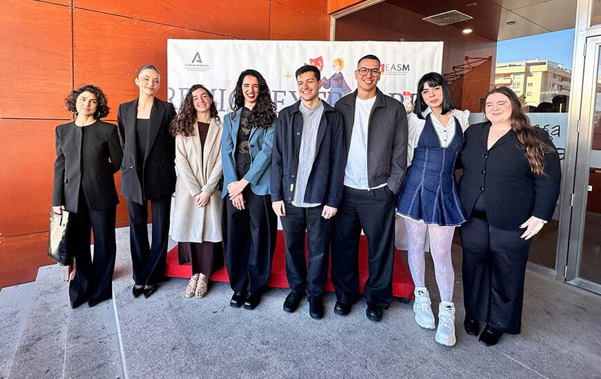 Reconocimiento al Talento y la Excelencia del Alumnado en Enseñanzas Artísticas Superiores por La Junta