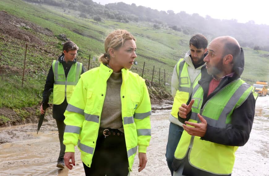 Recuperación y Mantenimiento de Servicios en Grazalema: Asistencia Técnica y Medios de la Diputación