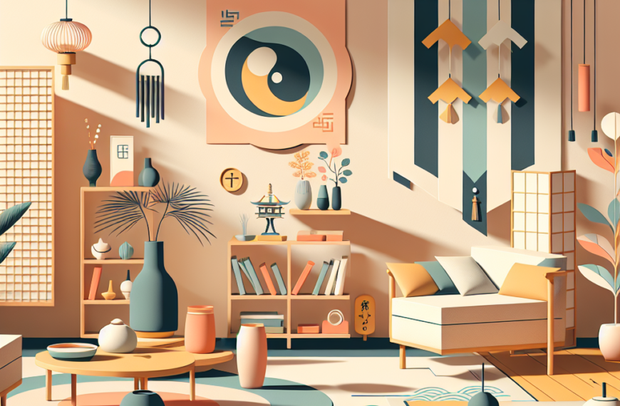 Redescubriendo la Armonía Doméstica: Feng Shui y Sabiduría Japonesa para un Hogar Equilibrado