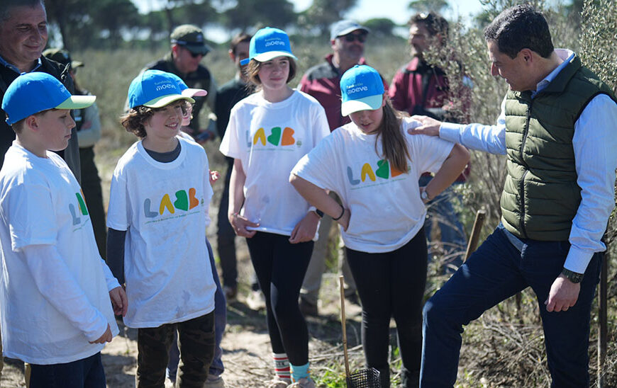 Renacer de Las Peñuelas: Doñana se Viste de Verde con Casi Dos Millones de Plantas, Nueve Años Después