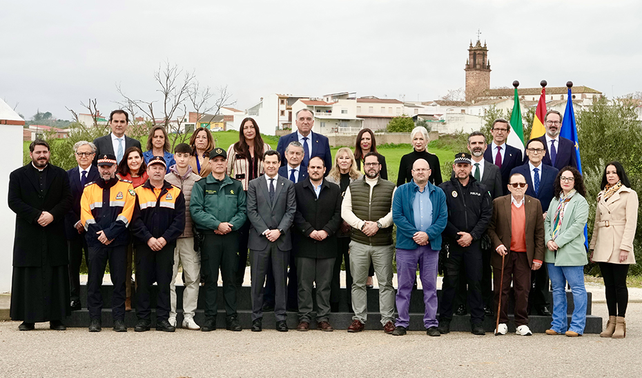 Reunión del Consejo de Gobierno en Adamuz 1 Reunión del Consejo de Gobierno en Adamuz