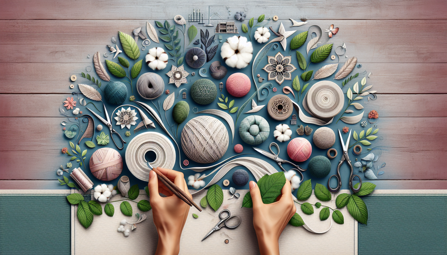 Revolución en el Hogar: Innovaciones en Textiles con Lino, Algodón y Fibras Naturales 1 Silvia Pastor