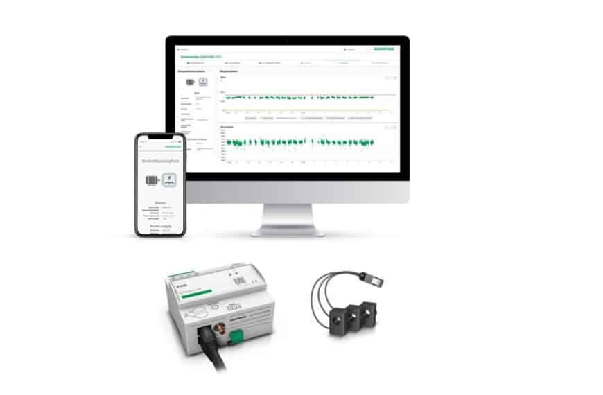Schaeffler amplía el portafolio OPTIME: FAG OPTIME E-CM monitoriza unidades accionadas eléctricamente