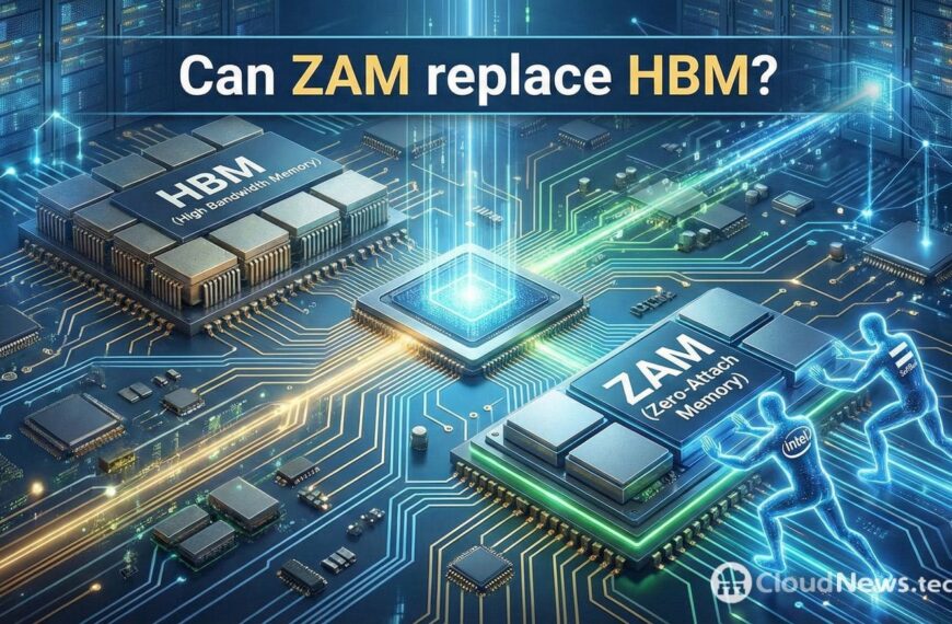 Revolución en la IA: ZAM desafía el dominio de HBM con el respaldo de Intel y SoftBank