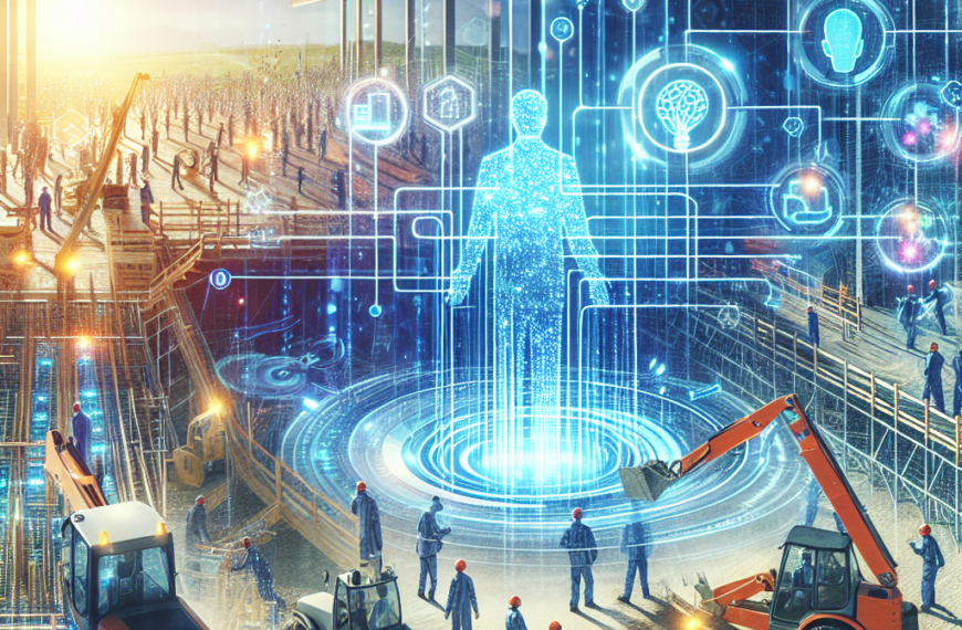 Revolucionando la Construcción: AI Potenciando la Eficiencia, la Coordinación y el Control de Riesgos