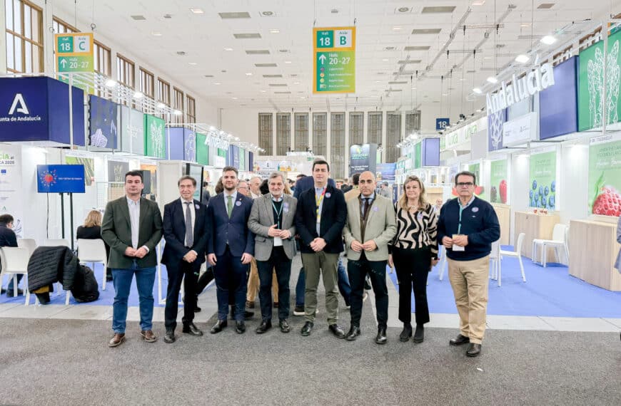 Sabores de Almería: La Calidad, Sabor y Salud de la 'Huerta de Europa' en Berlín