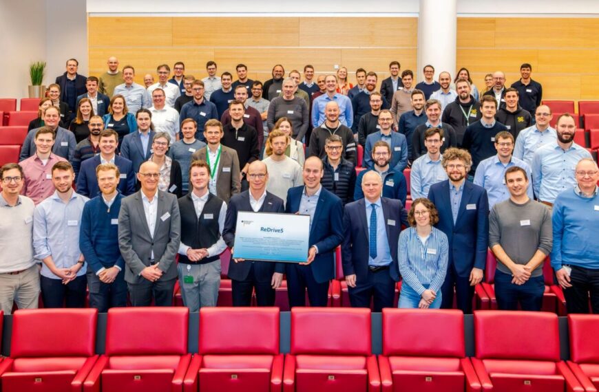 Schaeffler asume la dirección del proyecto de investigación ReDriveS para un uso sostenible y circular de los accionamientos de ejes eléctricos