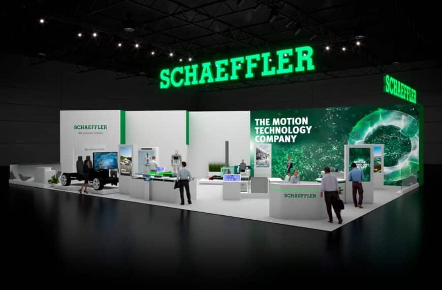 Schaeffler ha presentado el portafolio de tecnologías del movimiento para la industria del futuro