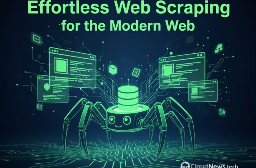 Scrapling Revoluciona el Scraping con Tecnología Autorreparable en Python: Innovador Parser Adaptativo, Spiders Mejorados y API Unificada