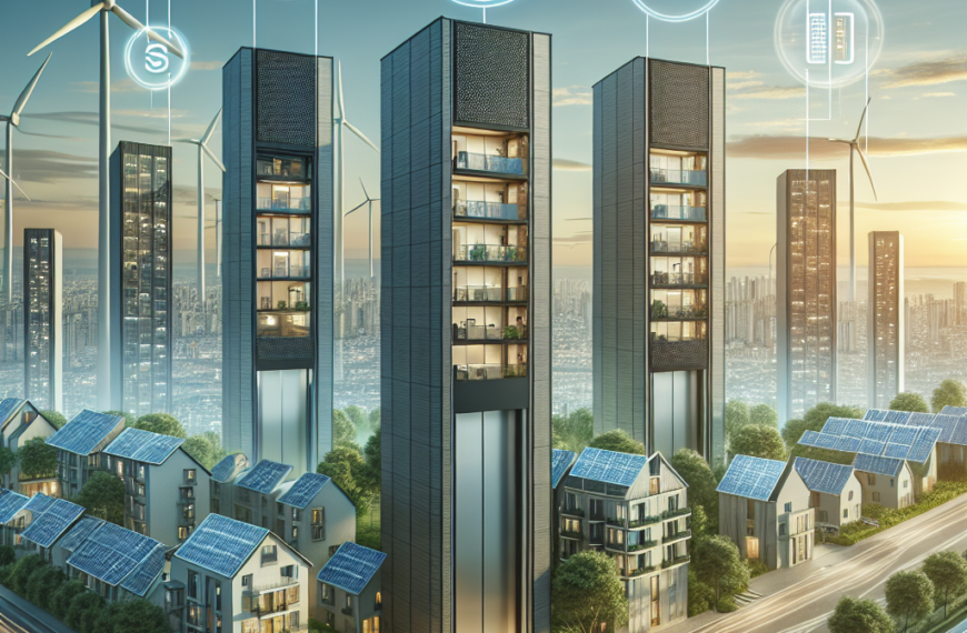 Selección de Ascensores Residenciales: Clave para la Sostenibilidad Energética en el Hogar