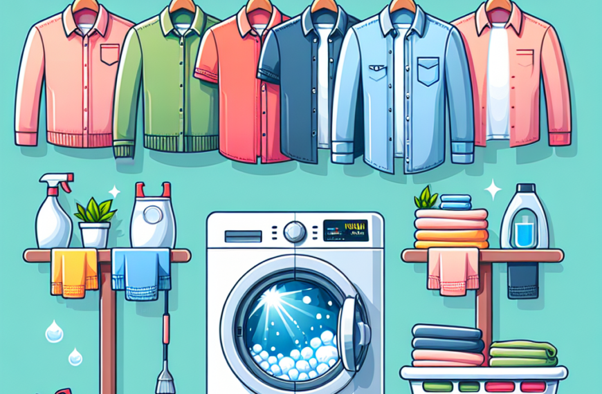 Selecciona el Lavado Completo: Una Transformación Total para tus Prendas