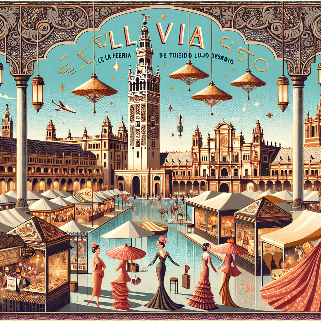 Sevilla se Viste de Glamour: La Feria de Turismo de Lujo Desembarca en Junio 1 Sevilla se Viste de Glamour La Feria de Turismo de