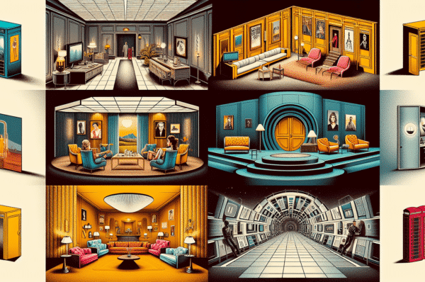 lo que las series más famosas de la televisión nos han enseñado de decoración