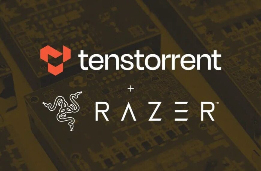 Tenstorrent y Razer Revolucionan los Portátiles con IA Generativa e Innovador Acelerador Thunderbolt