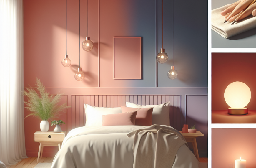 Transforma tu Descanso: El Impacto de los Colores en la Armonía y Calidad del Sueño en tu Dormitorio