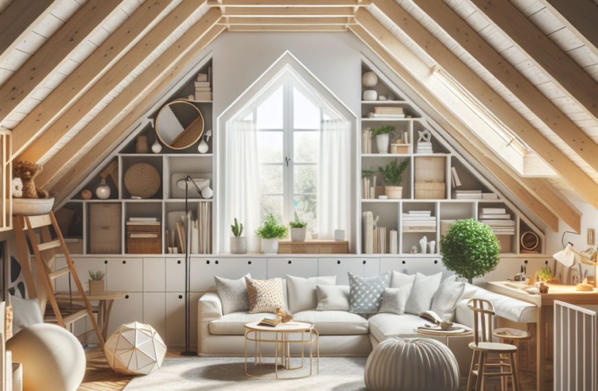 Transforma tu Hogar: Ideas Creativas para Maximizar Espacios con Techos Abuhardillados