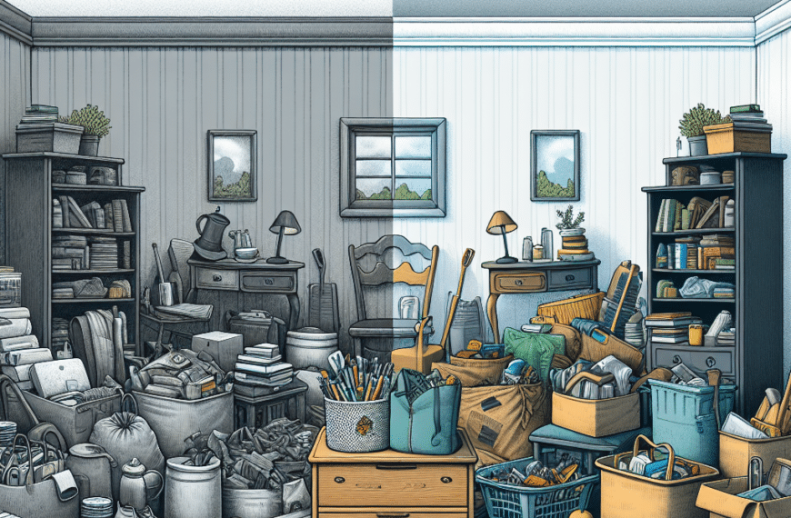 Transforma y Reutiliza: Estrategias Sencillas para Revitalizar tus Pertenencias