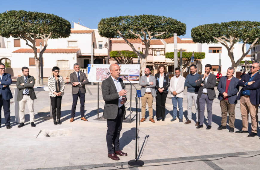Transformación de la Plaza de Andalucía en Los Gallardos: Diputación y Ayuntamiento suman esfuerzos para embellecer el espacio