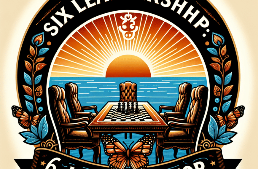 Transformación en el Liderazgo del Comité de SIX: Un Nuevo Horizonte