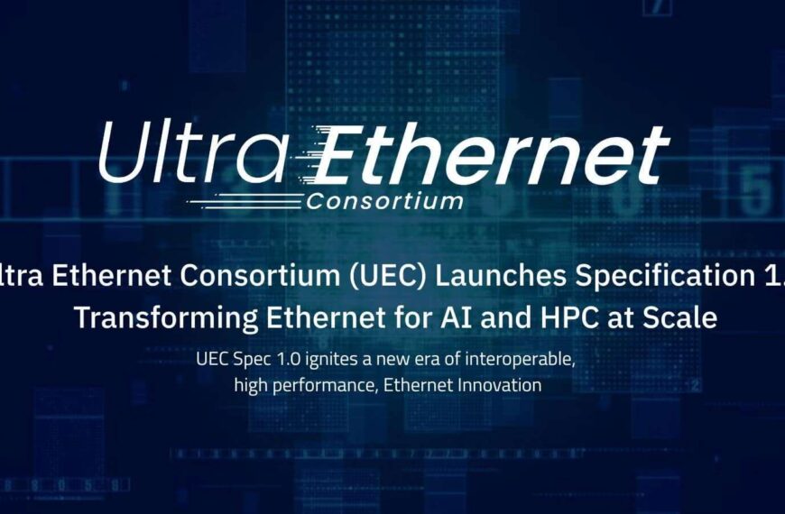 Ultra Ethernet: Revolucionando las Redes de IA en Centros de Datos sin Cambiar los Cables