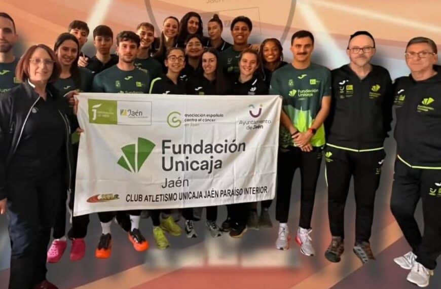 Unicaja Jaén Paraíso Interior Termina en Séptima Posición en la Copa Short Track