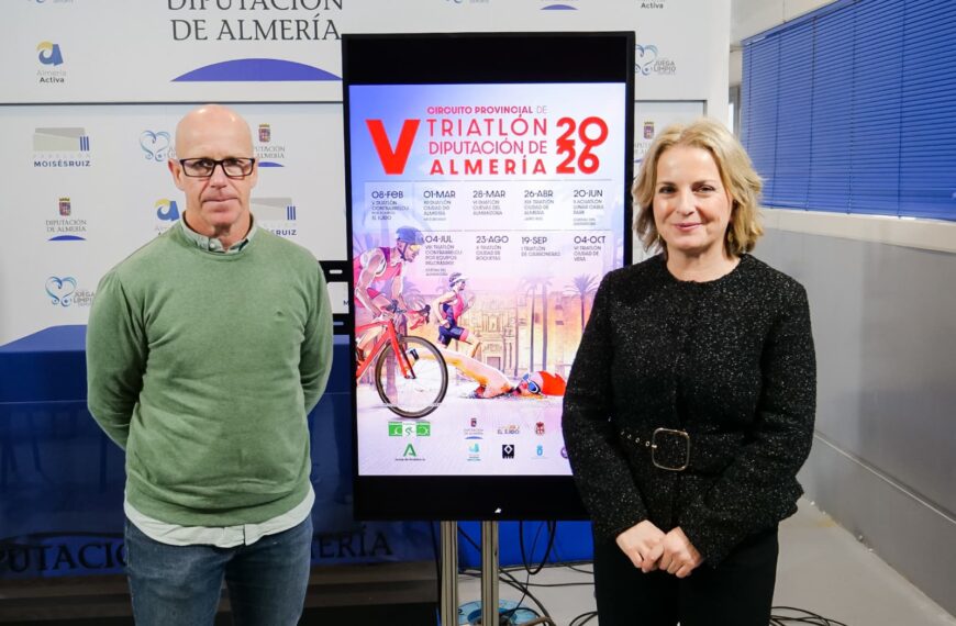 V Circuito de Triatlón de la Diputación de Almería: Ocho Municipios y Nueve Pruebas en Acción