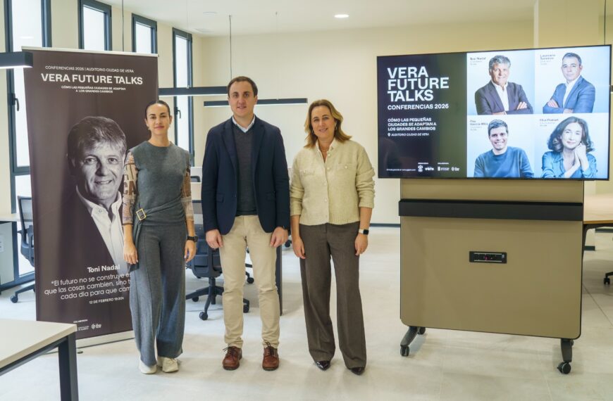 Vera Lanza un Ciclo Pionero de Charlas y Encuentros Empresariales