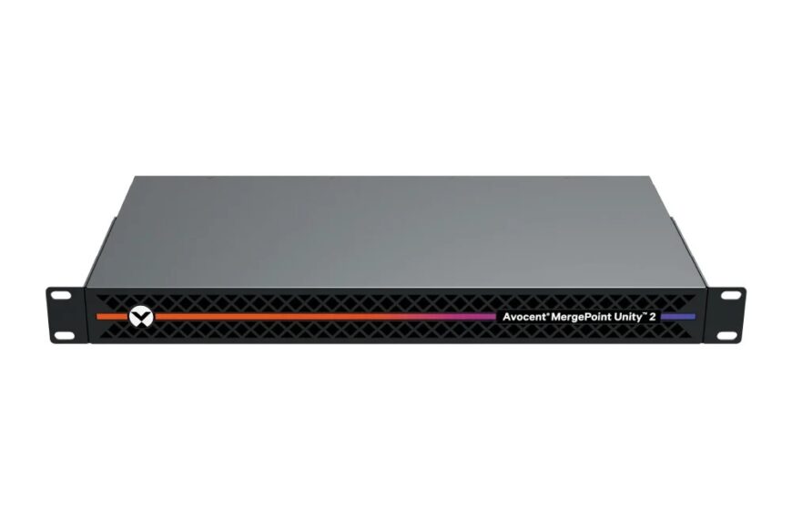 Vertiv Revoluciona la Gestión Remota con el KVM Seguro Avocent MergePoint Unity 2 para Centros de Datos y Edge