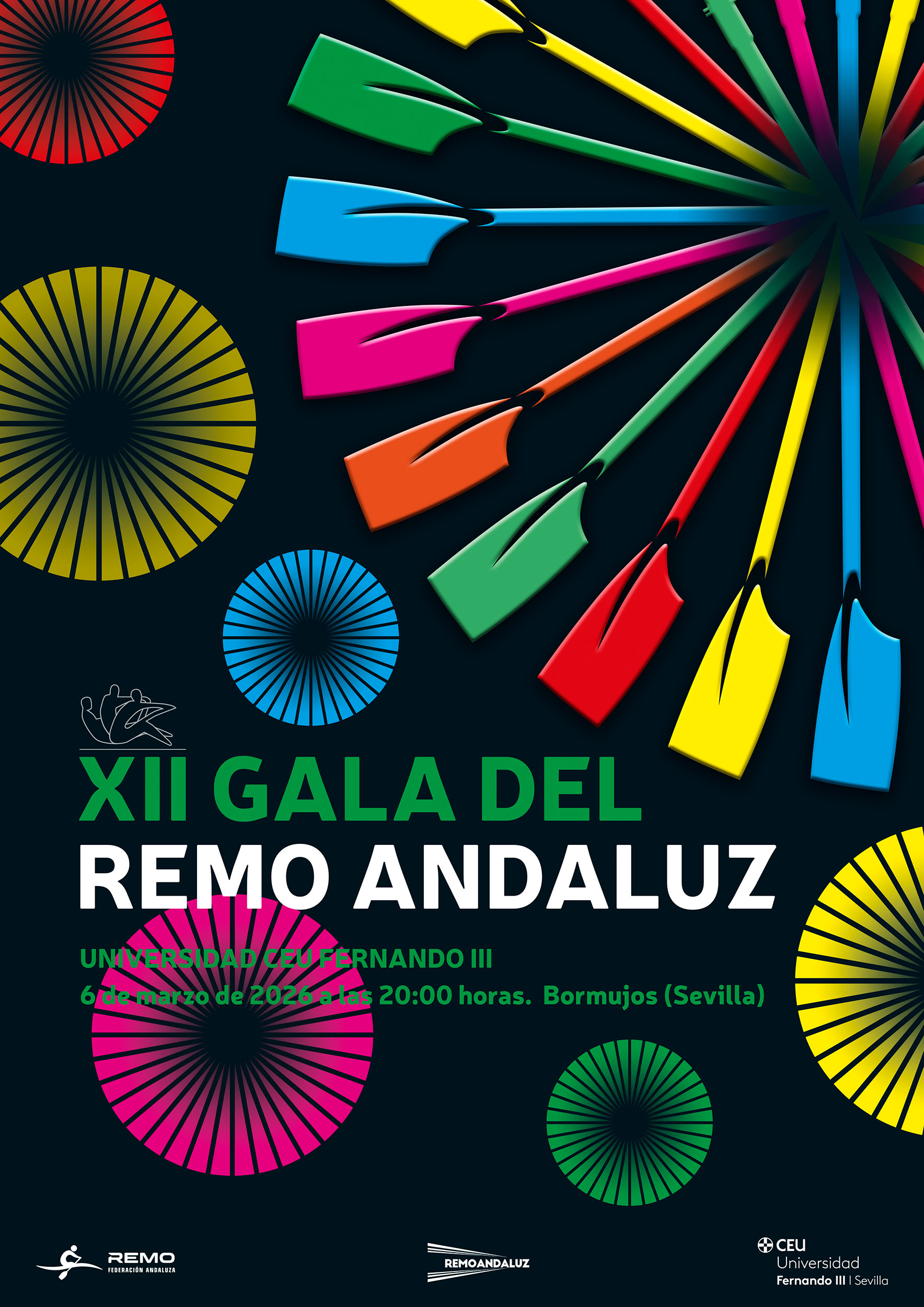 XII Gala del Remo Andaluz: Celebración de la Federación Andaluza de Remo 1 XII Gala del Remo Andaluz: Celebración de la Federación Andaluza de Remo
