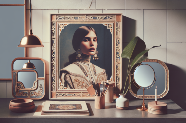 Zara Home arrasa con esta colección de espejos retro que parece sacada del ajuar de tus abuelos