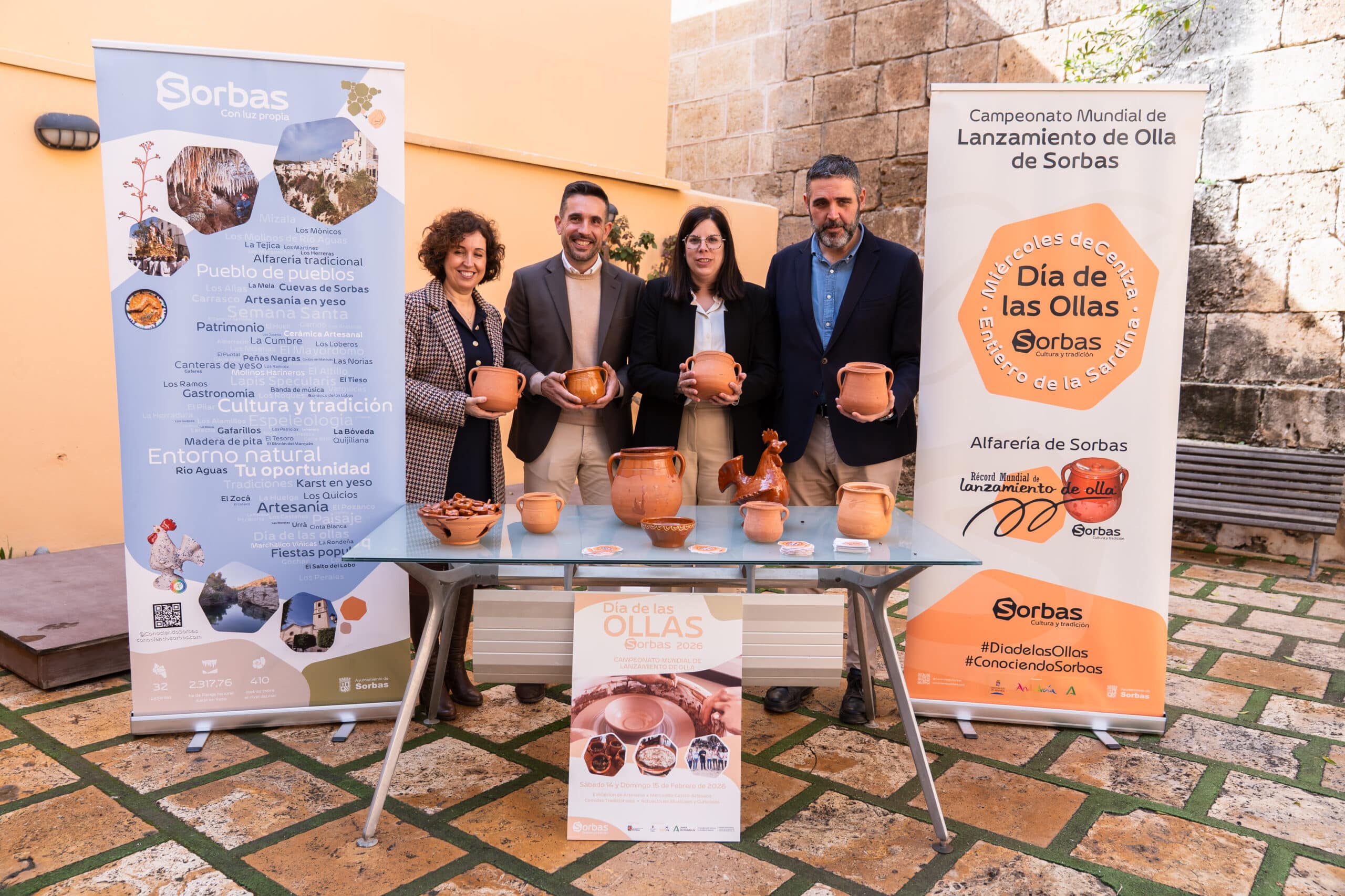 ¡El Día de las Ollas de Sorbas Regresa este Fin de Semana con el Campeonato Mundial de Lanzamiento de Olla! 1 ¡El Día de las Ollas de Sorbas Regresa este Fin de Semana con el Campeonato Mundial de Lanzamiento de Olla!