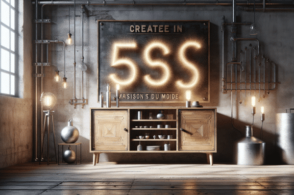 Maisons du Monde rebaja un 55% su práctico aparador de madera de estilo industrial y lo deja por menos de 60 euros