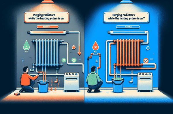 Un experto revela si es mejor purgar los radiadores con la calefacción encendida o apagada: "espera unos 30 minutos"