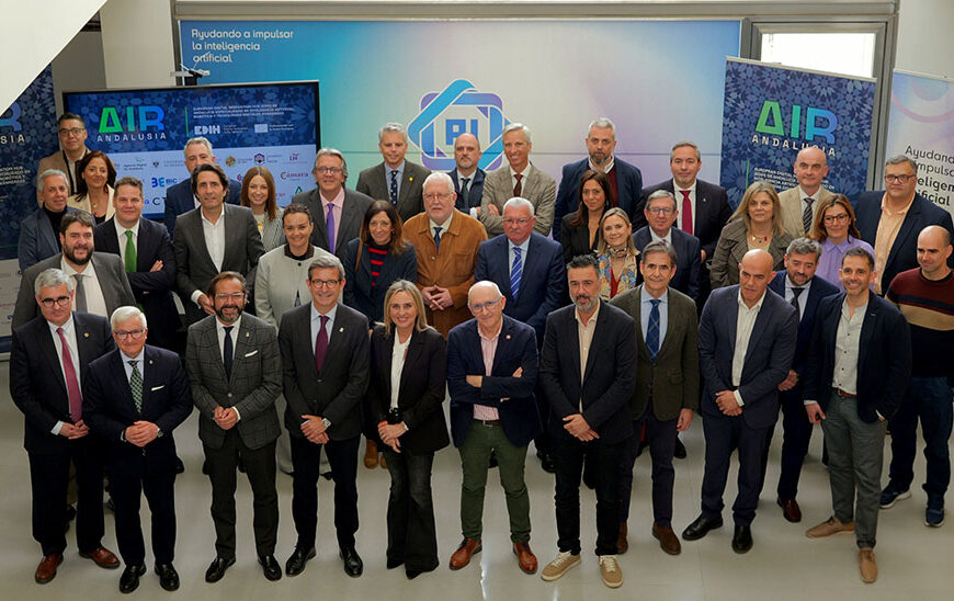 AIR-Andalusia: Impulsando la Transformación Digital de 1,100 Pymes Andaluzas