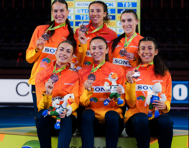 ANA PRIETO Y CARMEN AVILÉS GANAN MEDALLAS DE BRONCE EN EL CAMPEONATO MUNDIAL DE SHORT TRACK