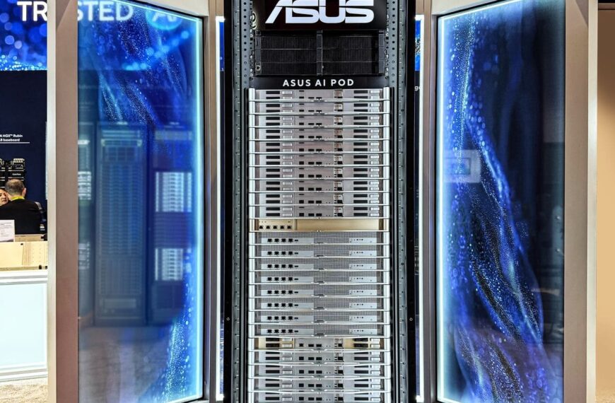 ASUS Innova en Inteligencia Artificial con Vera Rubin y Agentes Autónomos de Enfriamiento Líquido