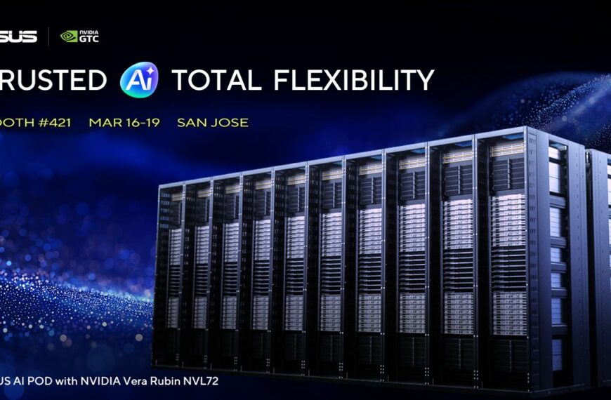 ASUS Optimiza la Refrigeración Líquida para Racks de IA en Anticipación a la Era ‘Vera Rubin’