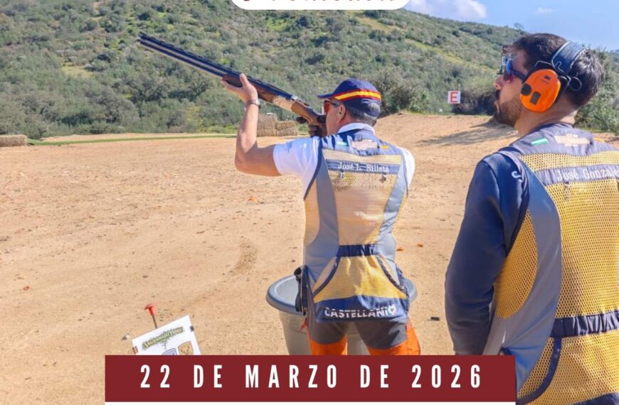 Abierto el Periodo de Inscripción para la 3ª Puntuable de Recorridos de Caza de la Federación Andaluza de Caza