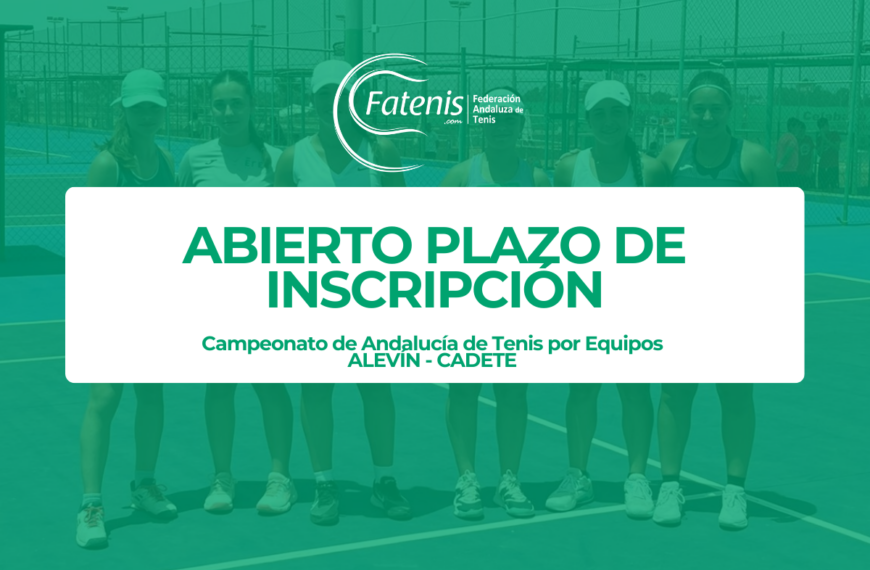 Campeonato de Andalucía por Equipos Alevín y Cadete 2026