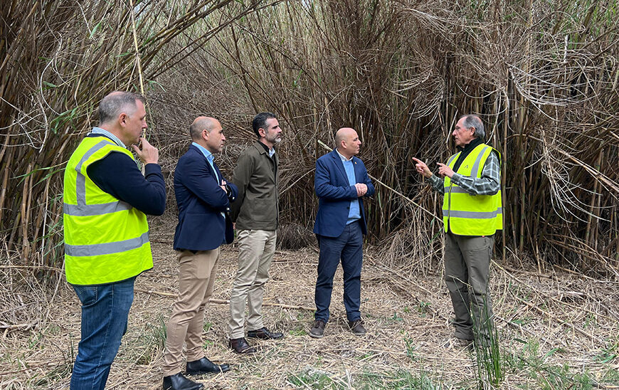 Actuación de Emergencia del Gobierno Andaluz para Reforzar la Seguridad en la Rambla de la Zambra