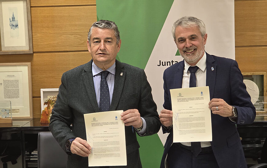 Acuerdo entre la Junta y el Ayuntamiento de Órgiva para Construir el Nuevo Centro de Alta Resolución de Procesos