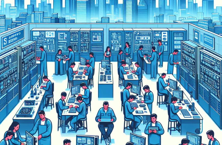 Adecco Lanza Convocatoria para 50 Técnicos/as Electrónicos/as en San Fernando de Henares