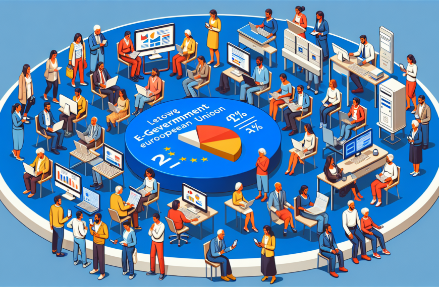 Adopción Masiva: El 72% de los Ciudadanos de la UE Emplean Servicios de E-Gobierno