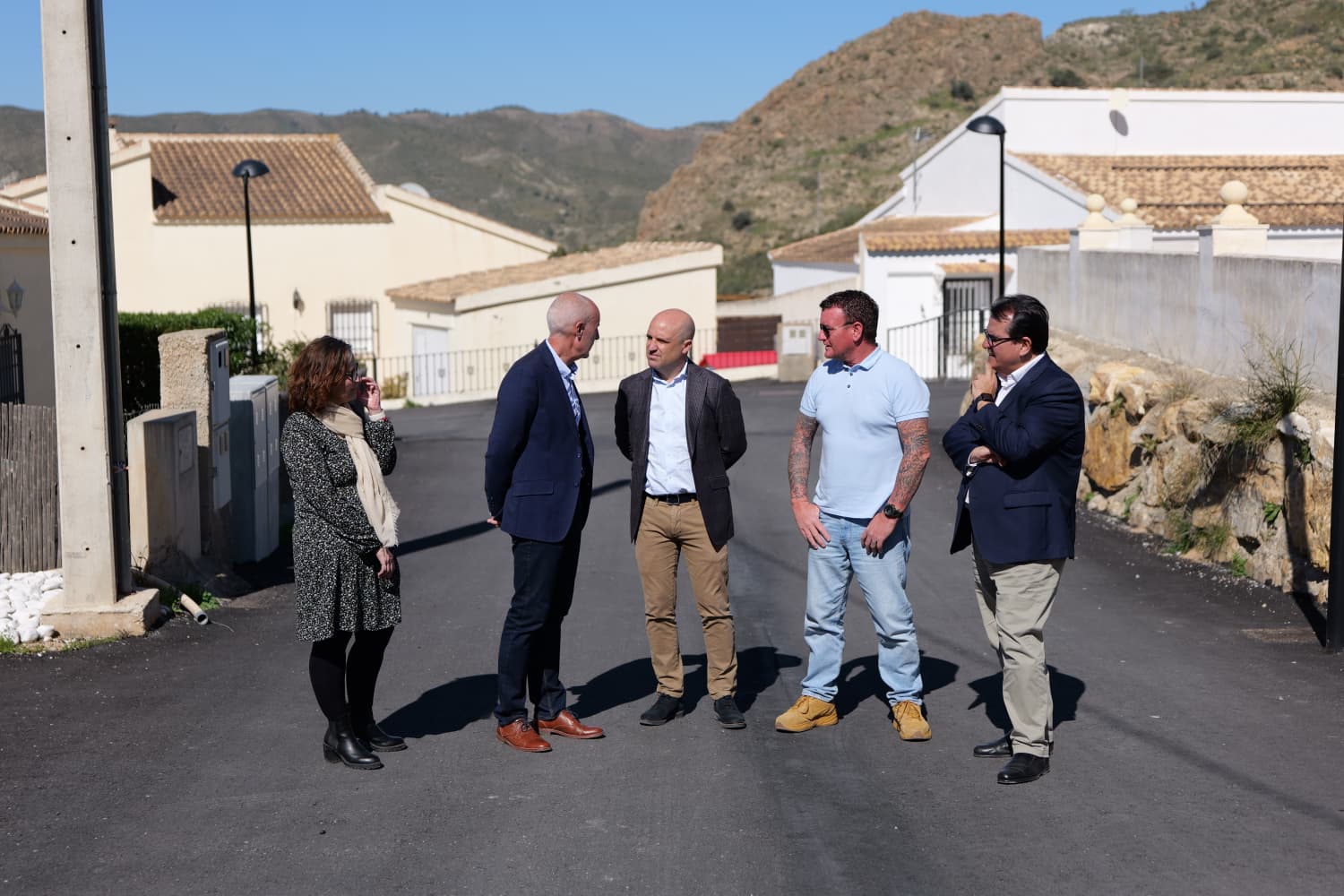 Albanchez renueva el Camino de Los Ángeles y amplía el cementerio gracias a inversiones de la Diputación 1 Albanchez renueva el Camino de Los Ángeles y amplía el cementerio gracias a inversiones de la Diputación